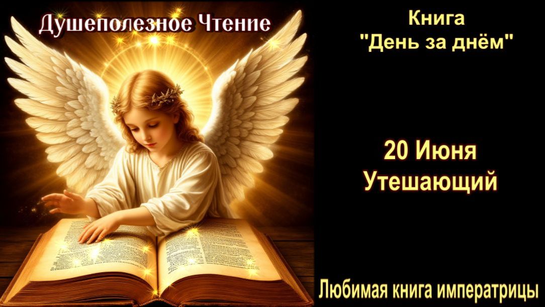 20 Июня "Утешающий" День за днем
