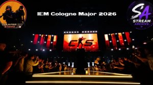 Counter Strike Team Spirit vs G2 Четверть финала IEM Cologne Major 2026
