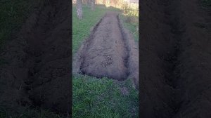 Смарт-4 первая вспашка после доработки сцепки!