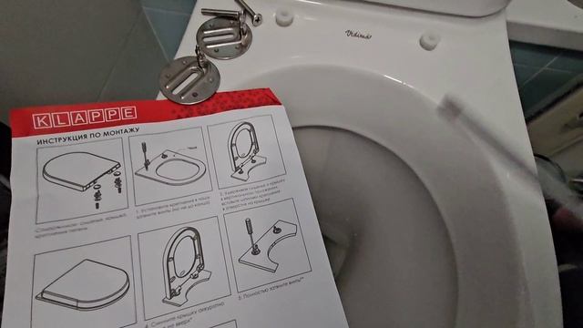 🔥Установка микролифта в туалетной комнате!😉 возможно пригодится!✅️ смотреть онлайн