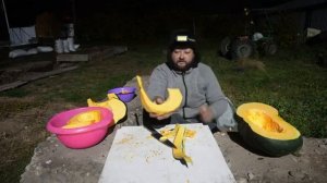 Подвал Ильича_Суровое лето26 ого_пердак заморз_сибирские кабачки на столько суровы..._5