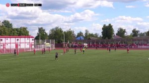 12 тур. Спартак (Брянск) - Фортуна (Боровск) 1:1
