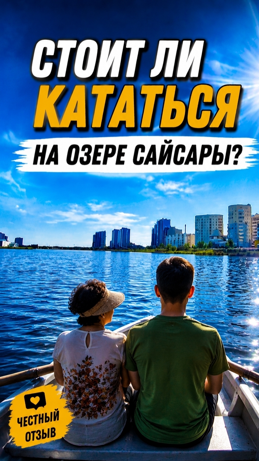Озеро Сайсары оказалось намного интереснее, чем я ожидал !