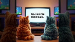 РЫНЯ И СКАЙ «КОТЫШКИНО ШОУ»