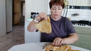 Вкусный ужин. Огородные дела.Что с бензином.