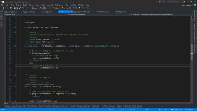 #16 C# WPF UI - Меню заголовка чат сообщений