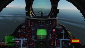 F-14. Посадка в Автопилоте