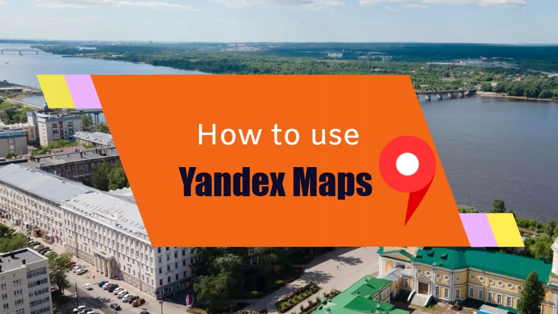 How to use Yandex Maps смотреть онлайн