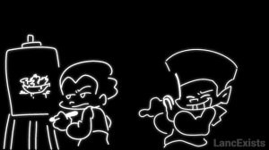 Pico Game Over music but I animated what I hear