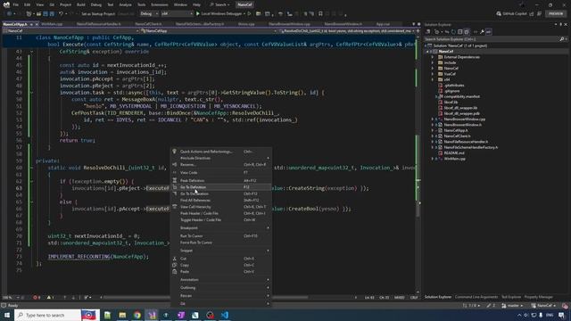 #14. Async привязка C++ часть 2
