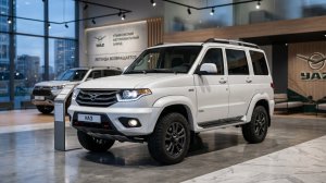 Новый УАЗ-469 2026 ШОКИРОВАЛ ВСЕХ! Легендарный внедорожник возвращается в совершенно новом облике!