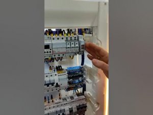 Электрощит для индивидуального жилого дома. ТехноБилд 100+ Екатеринбург ЭКСПО 18-21.10.22 г.