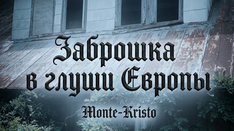 СТРАШНАЯ НАХОДКА Monte-Kristo! 🏚️ Заброшка в глуши☠️ Monte-Kristo на забытой ферме