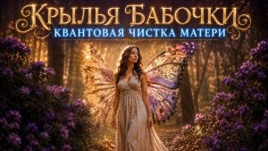 КРЫЛЬЯ БАБОЧКИ. КВАНТОВАЯ ЧИСТКА МАТЕРИ