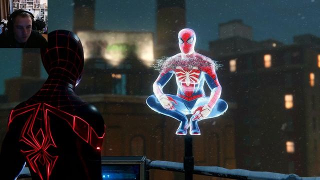 Marvel’s Spider-Man Miles Morales # 01 рождество