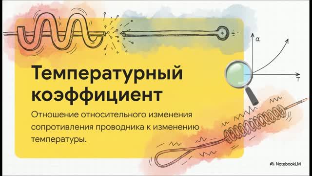Физика 10 класс § 115 Зависимость сопротивления проводника от температуры. Сверхпроводимость