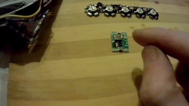 LED задние фонари 3 часть