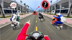 Кто украл велосипед Человека-паука..? Эй, супергерои, помогите мне!! (расследование от первого лица)