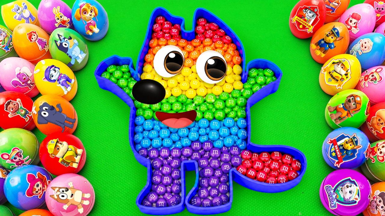 Сделай сам, раскрашивая радужно-ГОЛУБУЮ ванну из глины Mix Playdoh SLIME Egg своими руками смотреть онлайн