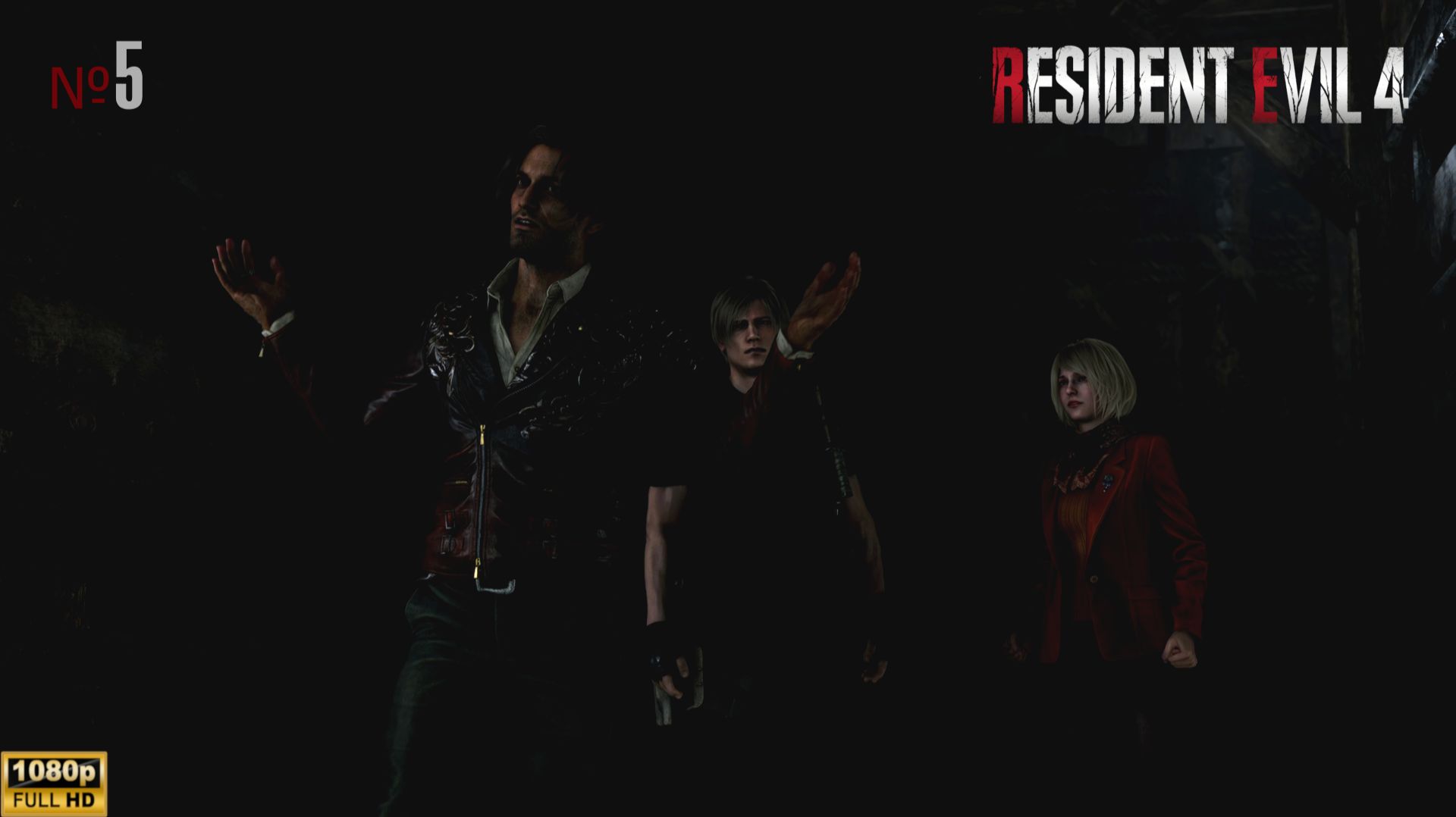 ДОКТОР ЛУИС СТАВИТ СВОЙ ДИАГНОЗ | Resident Evil 4 Remake #5 | Прохождение Без Комментариев | [FHD}