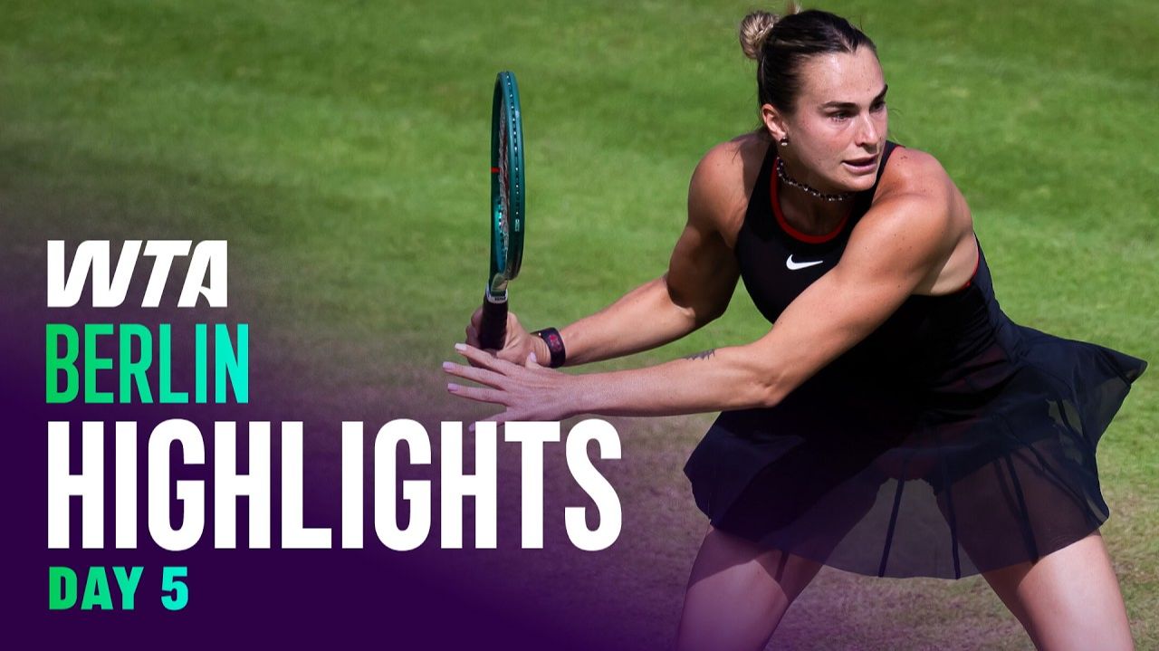 20.06.2026| Лучшие моменты матчей | День 5 | WTA BERLIN 2026