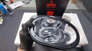Прокачиваем звук на Приоре: задние овалы Урал АК-М М