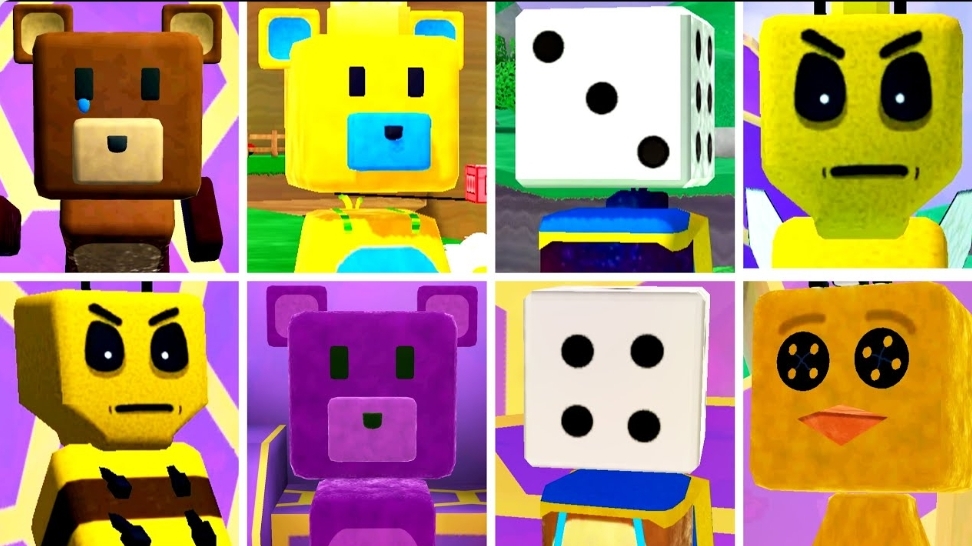 Прохождение игры Super Bear Adventure 2019 и 2023 годов [Без повреждений]