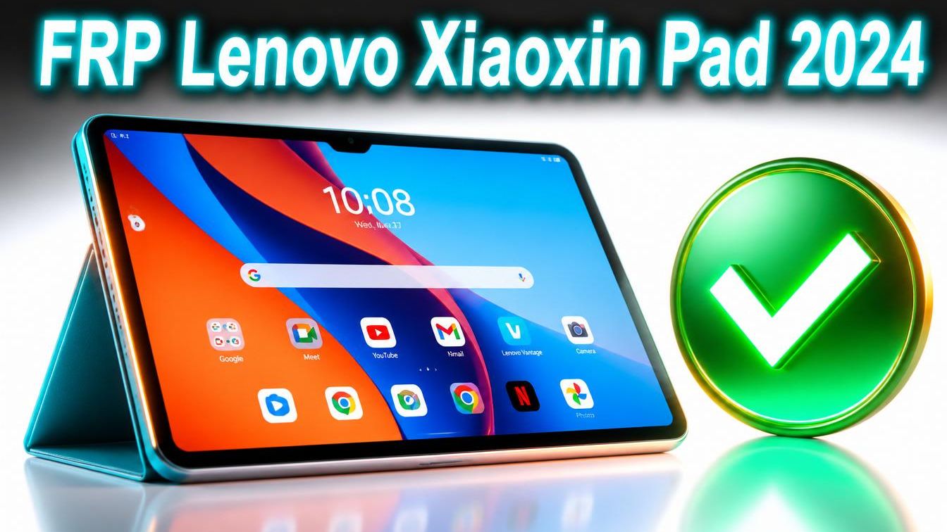 FRP Lenovo Xiaoxin Pad 2024 TB331FC✅