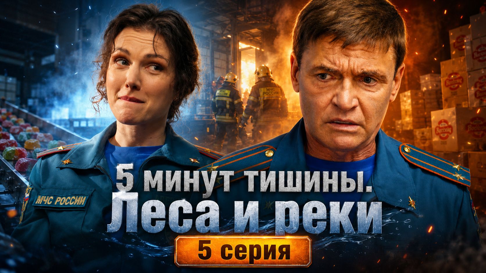 Пять минут тишины Леса и реки 5 серия обзор