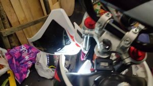 Как подключить заводской ближний свет на питбайкe Kayo tt140