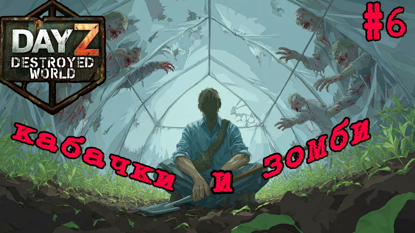 #6 Садоводство не порок|DayZ DESTROYED WORLD|Патч 1.29|Сезон лето 2026 #pve #dayz #pcgaming смотреть онлайн