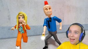 ПОБЕГ ОТ ПОЛИЦЕЙСКОГО в ROBLOX!