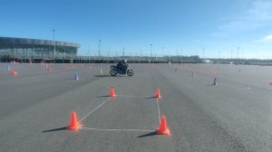 Gymkhana GP 2026 stage 2 / Роман Киселев Honda CB600 Hornet / heat 1 .mp4