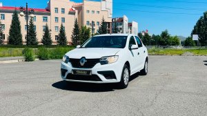 Renault Logan, 2021 год