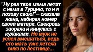 Истории из жизни/Аудиорассказы/Свекровь кинулась на меня с кулаками/Жизненные истории/Рассказы