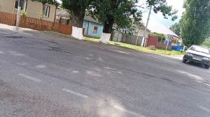 Поездка на велосипеде с микрорайона Солнце до центра Таловой 20-06-2026