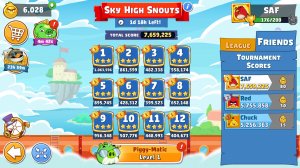 Angry Birds Friends. Dive Against Swine (20.062026). Все уровни 3 звезды. Прохождение от SAFa.