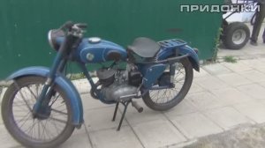 Мотоцикл К-55. Раритет 1957 года с пробегом 1000км. Тест-драйв, Придонки рулят!