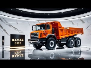 «Этот KAMAZ 6520 Шокировал Всех! 🇷🇺 Мощь, Которую Никто Не Ожидал!»---