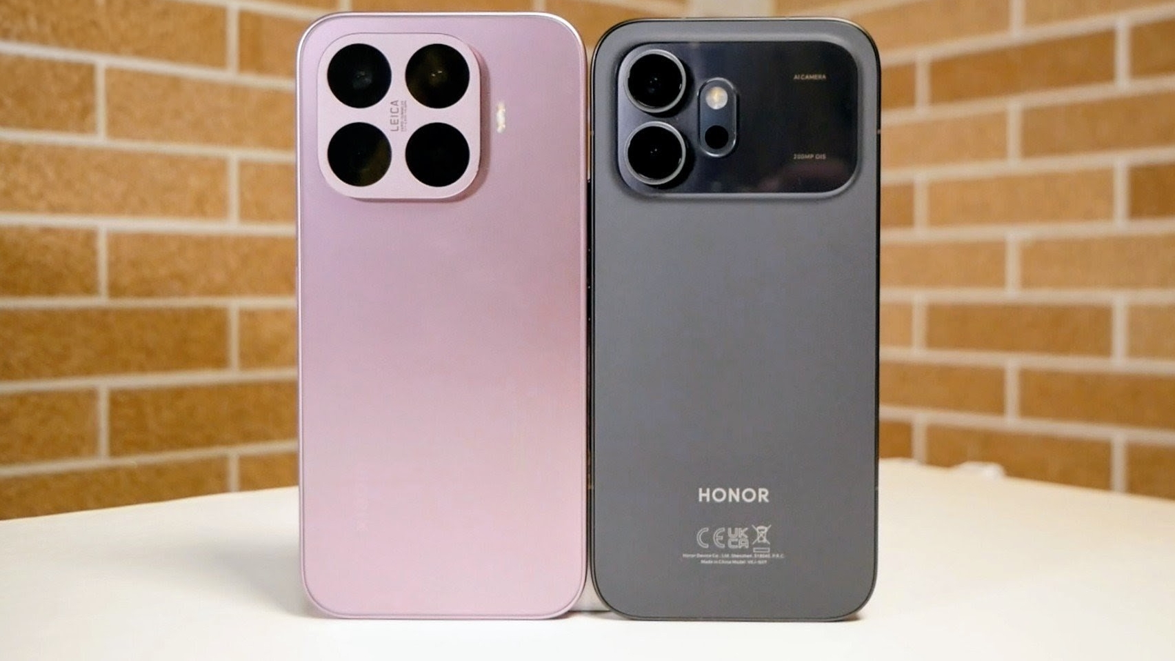 Xiaomi 17T против HONOR 600