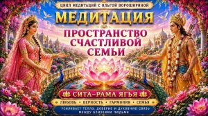 Медитация «Пространство счастливой семьи»