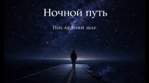Последний шаг — Ночной путь