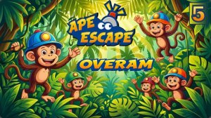 Обезьяна Чи-Чи-Чи. № 5. Ape Escape (PS1)