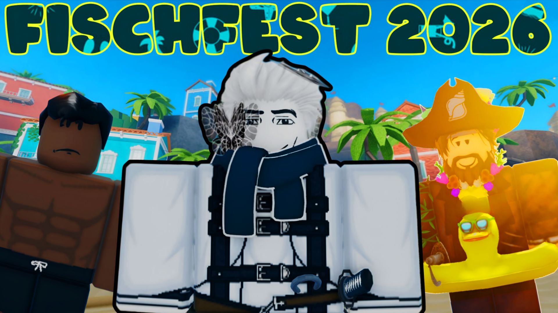 FISCHFEST 2026 - ОГРОМНЫЙ ОСТРОВ, МИНИ-ИГРЫ И КУЧА КВЕСТОВ! смотреть онлайн