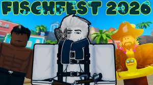FISCHFEST 2026 - ОГРОМНЫЙ ОСТРОВ, МИНИ-ИГРЫ И КУЧА КВЕСТОВ!