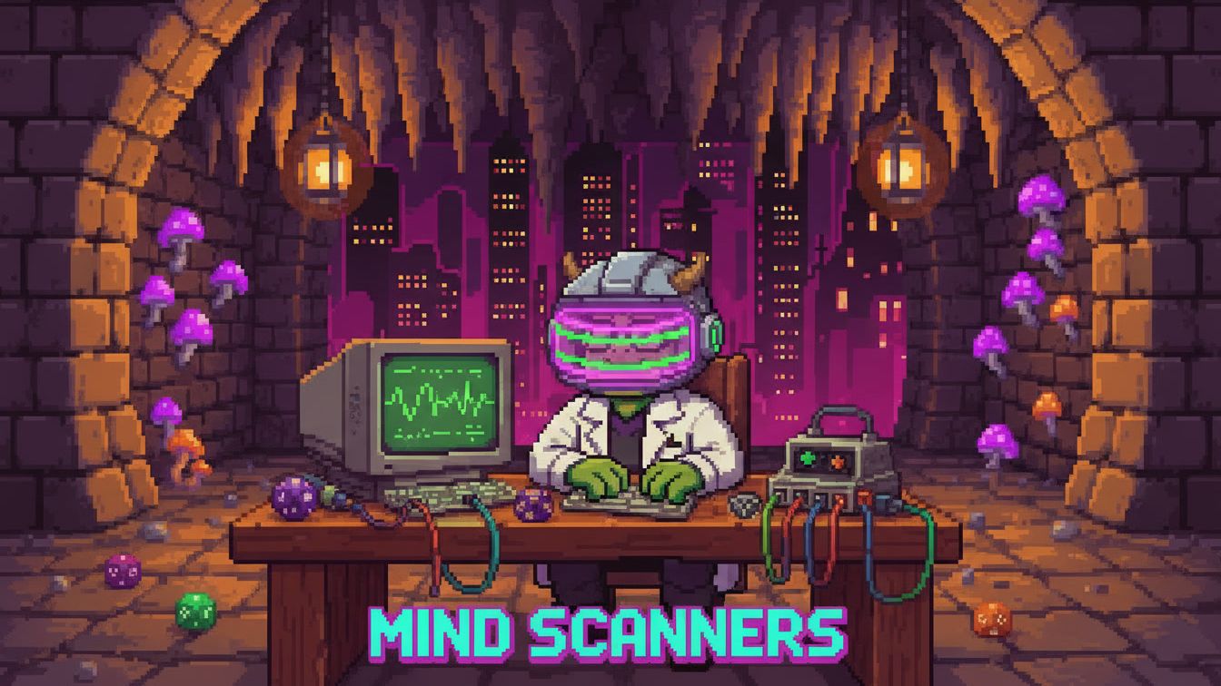 Mind Scanners смотреть онлайн