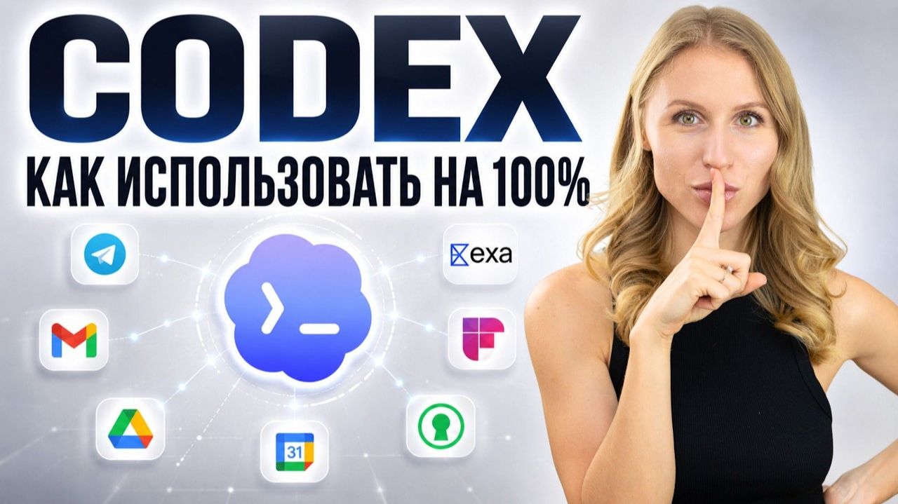 Codex на максимум: как превратить его в личного AI-ассистента смотреть онлайн