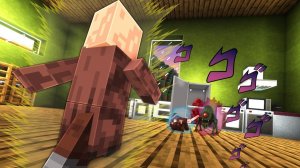 Житель деревни против Рэтта, Minecraft Showdown!