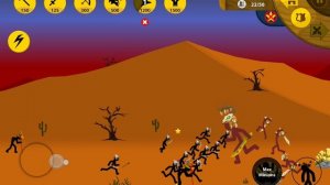 Stick War Legacy, миссия 213 ( insane, без баффов, без скинов)