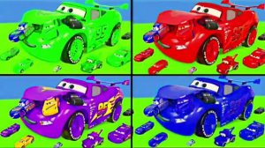 МАШИНКИ МУЛЬТИКИ Молния Маквин крутые Машины 💥